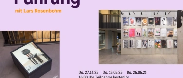 Event-Image for 'Kostenlose Führung mit Lars Rosenbohm'