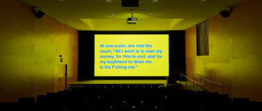 Event-Image for 'F&uuml;hrung und Gespr&auml;ch  Tony Cokes. Let Yourself Be Free'