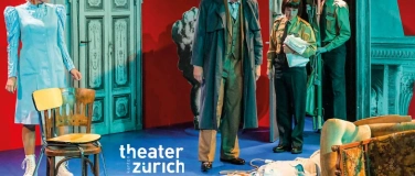 Event-Image for 'Die Physiker - Dürrenmatts brillante Komödie'