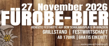 Event-Image for 'F&uuml;robe-Bier 2026'