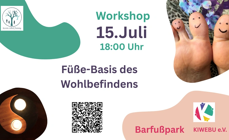 Workshop f&uuml;r die F&uuml;&szlig;e Billets