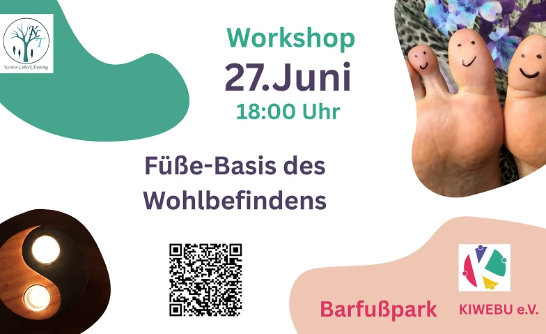 Workshop f&uuml;r die F&uuml;&szlig;e Billets