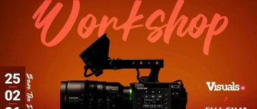 Event-Image for 'Workshop Fujifilm ETERNA 55 - Touch&Try'