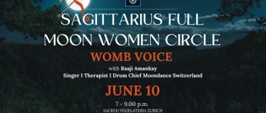 Event-Image for 'FULL MOON WOMEN CIRCLE ZURICH I FRAUENKREIS - WOMB VOICE'
