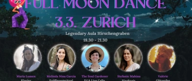 Event-Image for 'FULL MOON DANCE - VOLLMOND PARTY'