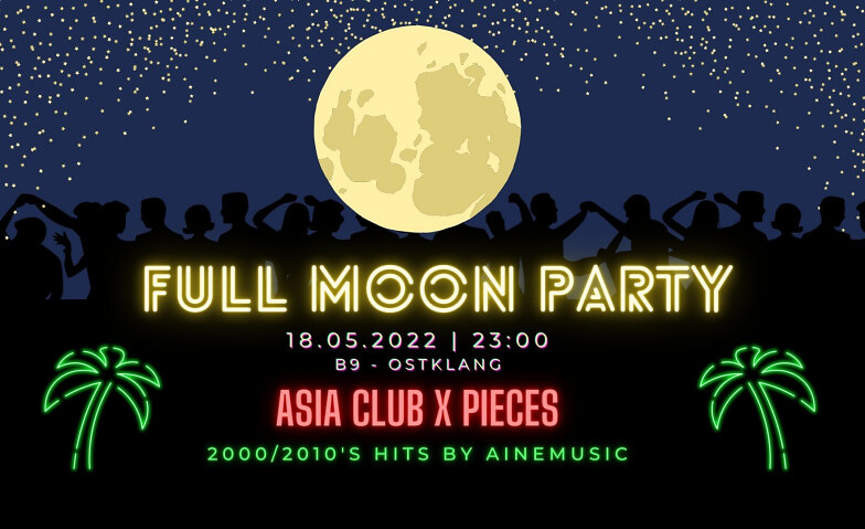Full Moon Party Ostklang, Bohl 9, 9000 St. Gallen Tickets