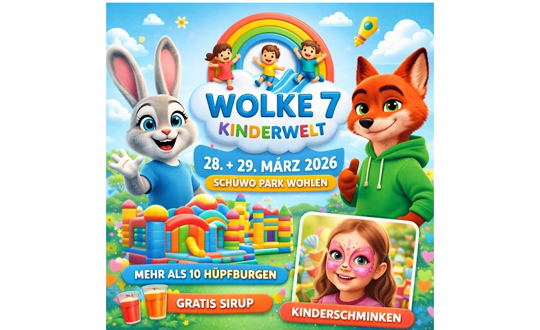 Event-Image for 'Wolke 7 Kinderwelt'