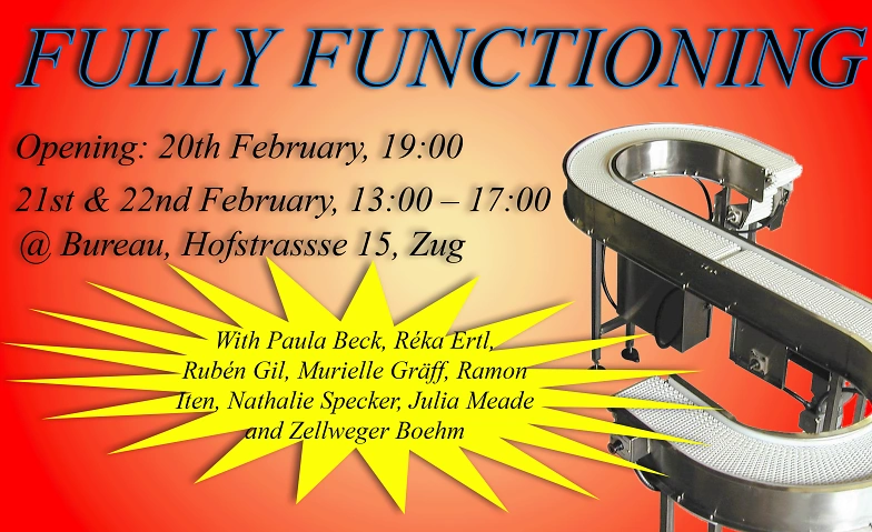 Event-Image for 'Ausstellung FULLY FUNCTIONING'
