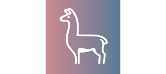 Organisateur de Malen inmitten Alpakas