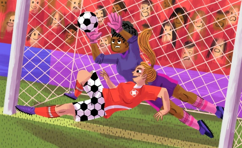 Event-Image for 'Kei Ahnig! - Einwärmen für die Fussball EM der Frauen 2025'