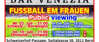Event-Image for 'Public Viewing Fusssball EM 2025 Frauen'