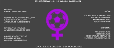 Event-Image for 'Panel: Frauenfussball "Fussball kann mehr"'