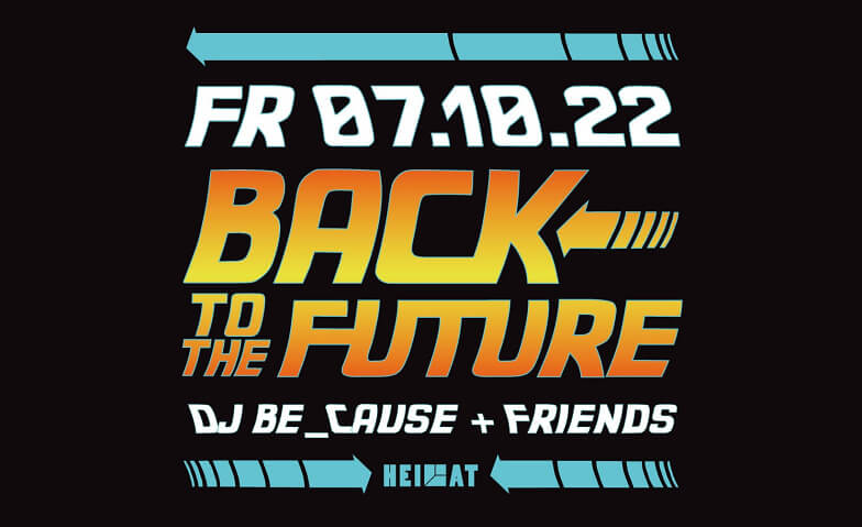 Event-Image for 'Back 2 The Future - at HEIMAT'