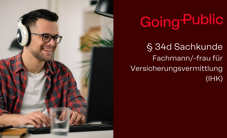 Vorbereitungslehrgang  IHK-Sachkundepr&uuml;fung gem&auml;&szlig; &sect; 34d GewO Tickets