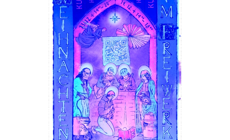 Event-Image for 'Weihnachtsbazar im Freiwerk'