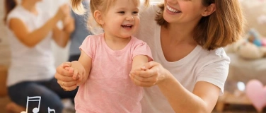 Event-Image for 'Mami & Kind Tanzen - Kinder 2 bis 3 Jahre alt'