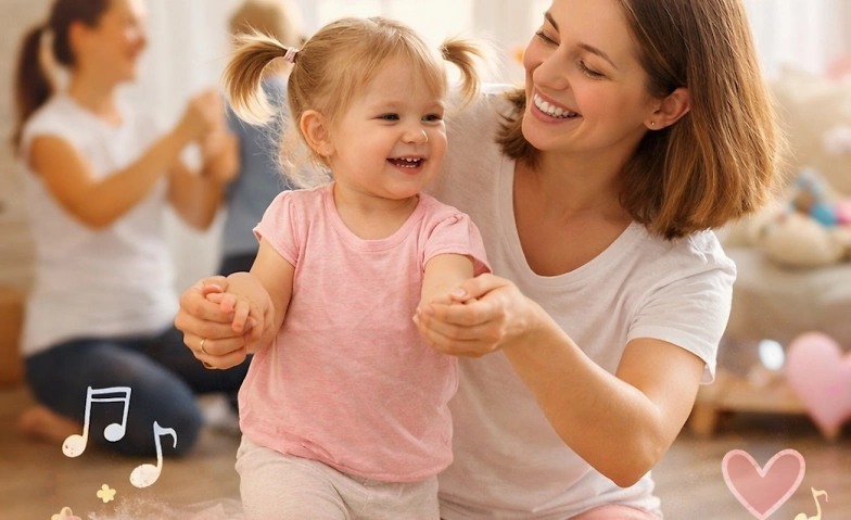 Mami &amp; Kind Tanzen - Kinder 2 bis 3 Jahre alt Tickets