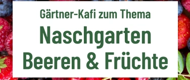 Event-Image for 'Gärtner-Kafi: "Naschgarten Beeren & Früchte"'