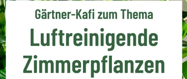 Event-Image for 'G&auml;rtnerkafi zum Thema &laquo;Luftreinigende Zimmerpflanzen&raquo;'