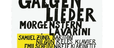 Event-Image for '«Die Galgenlieder» - mit Samuel Zünd'