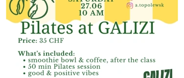 Event-Image for 'Pilates at GALIZI'