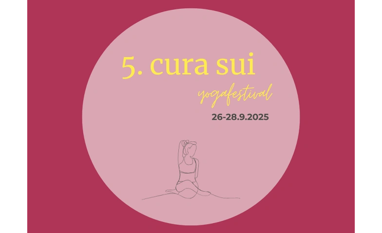 5. Cura Sui Yogafestival - 3 Tagesticket Tickets
