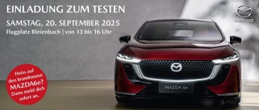 Event-Image for 'Alle MAZDA-Modelle testen!'
