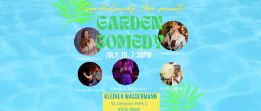 Event-Image for 'Garden Comedy at St Johanns Park'