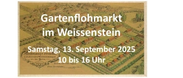 Event-Image for 'Gartenflohmarkt in der Siedlung Weissenstein in Bern'