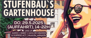 Event-Image for 'Stufenbau's Gartenhouse (Daydance)'