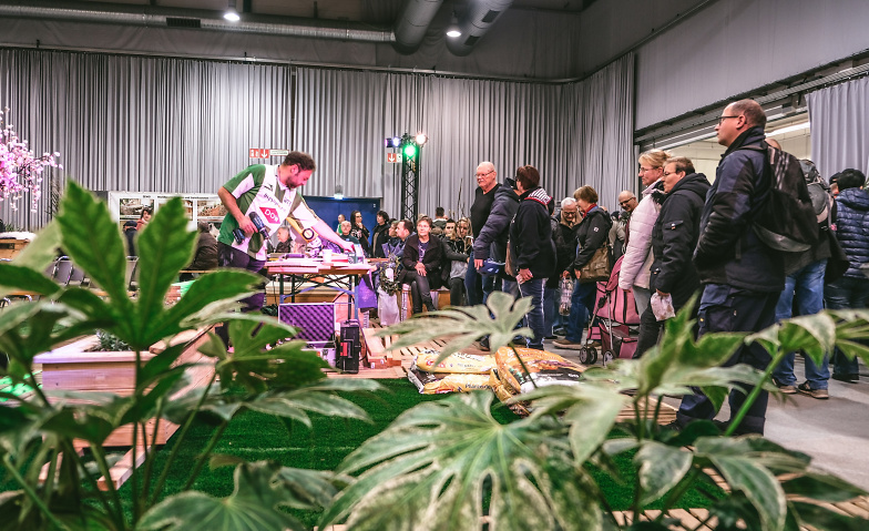 Gartentr&auml;ume Cottbus 7. bis 9. M&auml;rz 2025 ${singleEventLocation} Billets