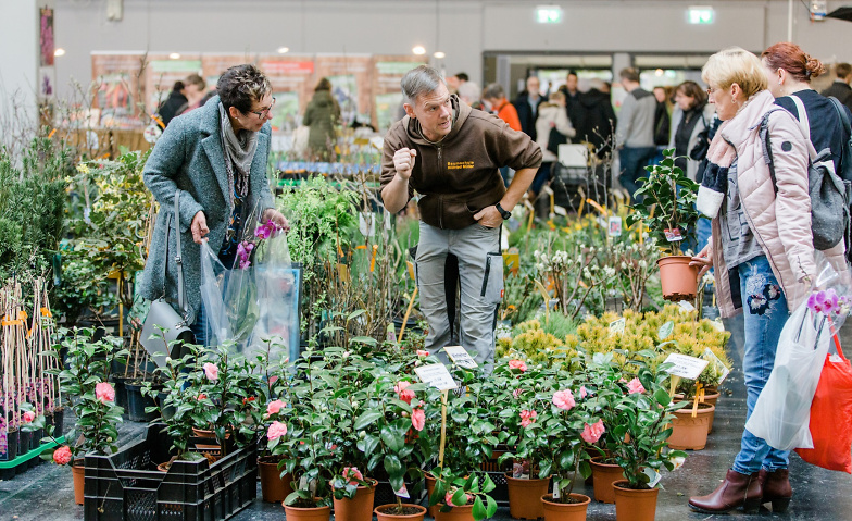 Gartentr&auml;ume Gie&szlig;en 14. bis 16. M&auml;rz 2025 ${singleEventLocation} Billets