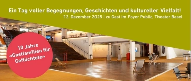 Event-Image for '"Gastfamilien für Geflüchtete" zu Gast im Foyer Public'