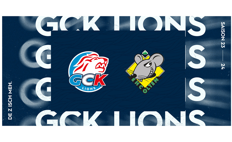 GCK Lions - EHC Olten ${singleEventLocation} Tickets