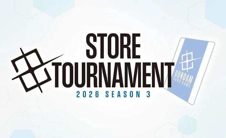 Gundam Card Game - Locals Tickets