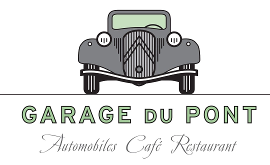 Sponsoring logo of Charity Party in der Garage du Pont event