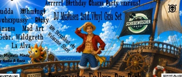 Event-Image for 'Schiebew&uuml;scher Prod. Birhtday Chaos Party Dj Moinsen'