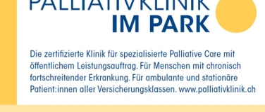Event-Image for 'Festliche Gedenkfeier - Palliativklinik im Park'