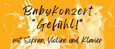 Event-Image for 'Babykonzert "Gefühl!" zum Muttertag mit Brunch'