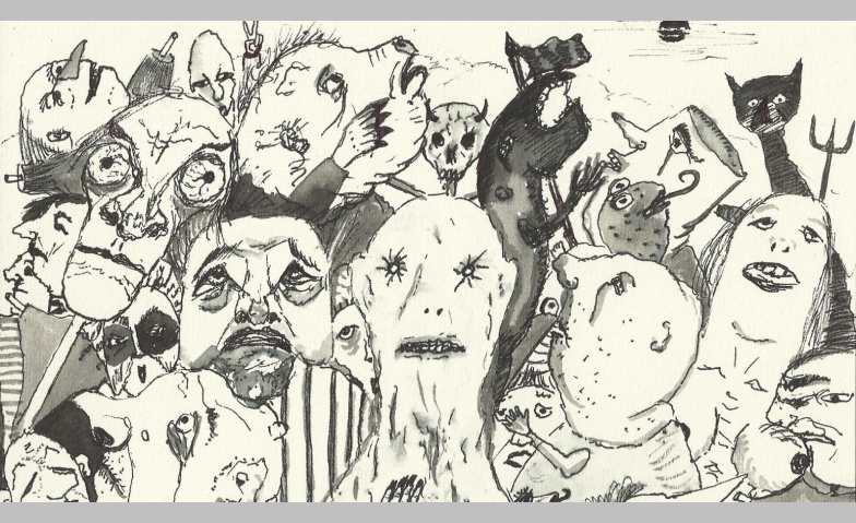 Event-Image for 'Geistreich vom Fleck weg gezeichnet'