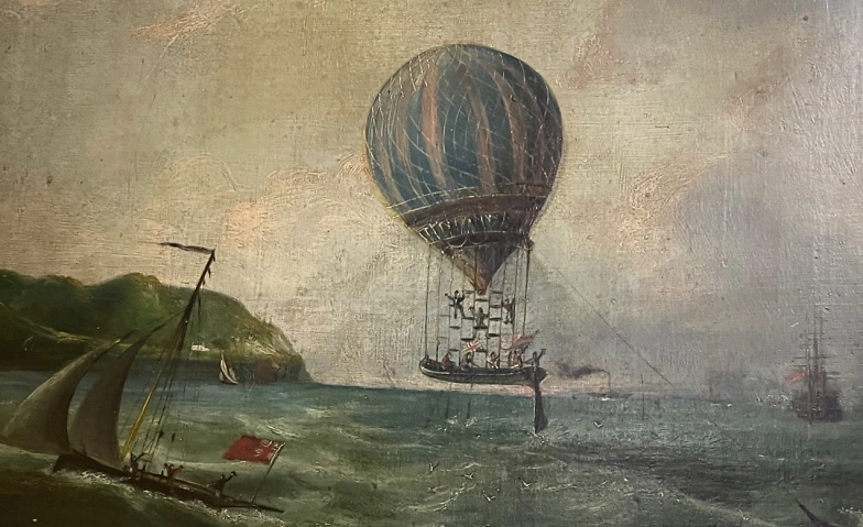 Event-Image for 'Phantastische Flugobjekte. Hans K&uuml;chler und Verwandte'