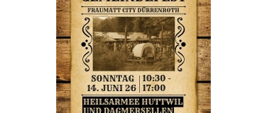 Event-Image for 'Gemeindefest Heilsarmee Dagmersellen und Huttwil'