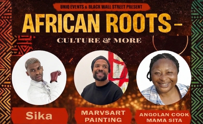 Event-Image for 'AFRICAN ROOTS'