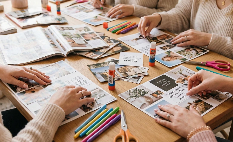 Event-Image for 'Vision Board Workshop: Manifest with Intention'