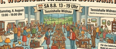 Event-Image for '1. Hallenflohmarkt / Garagenverkauf Widnau'