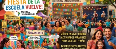 Event-Image for 'Fiesta de la Escuela Latinoamericana'