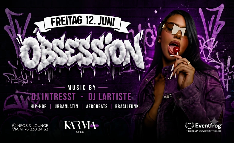 OBSESSION / KARMA CLUB BERN Karma Club, Bern Tickets