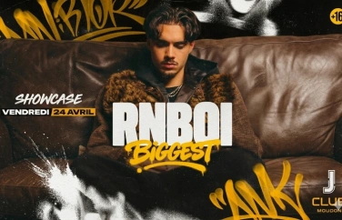 Event-Image for 'RNBOI showcase au JCLUB by BIGGEST'