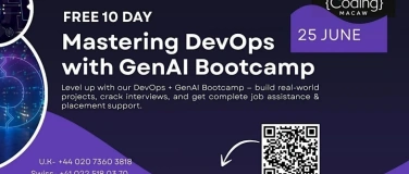 Event-Image for 'FREE DevOps Masterclass with GenAI Bootcamp-Switzerland'