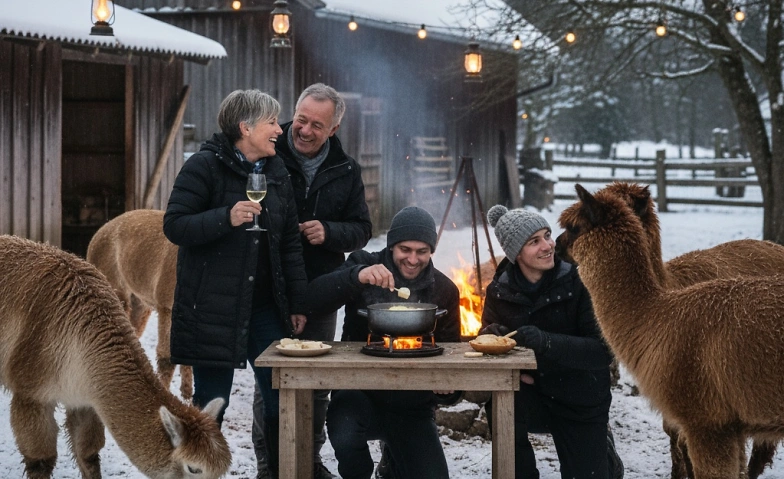 Fondue inmitten Alpakas - Landiswil Billets